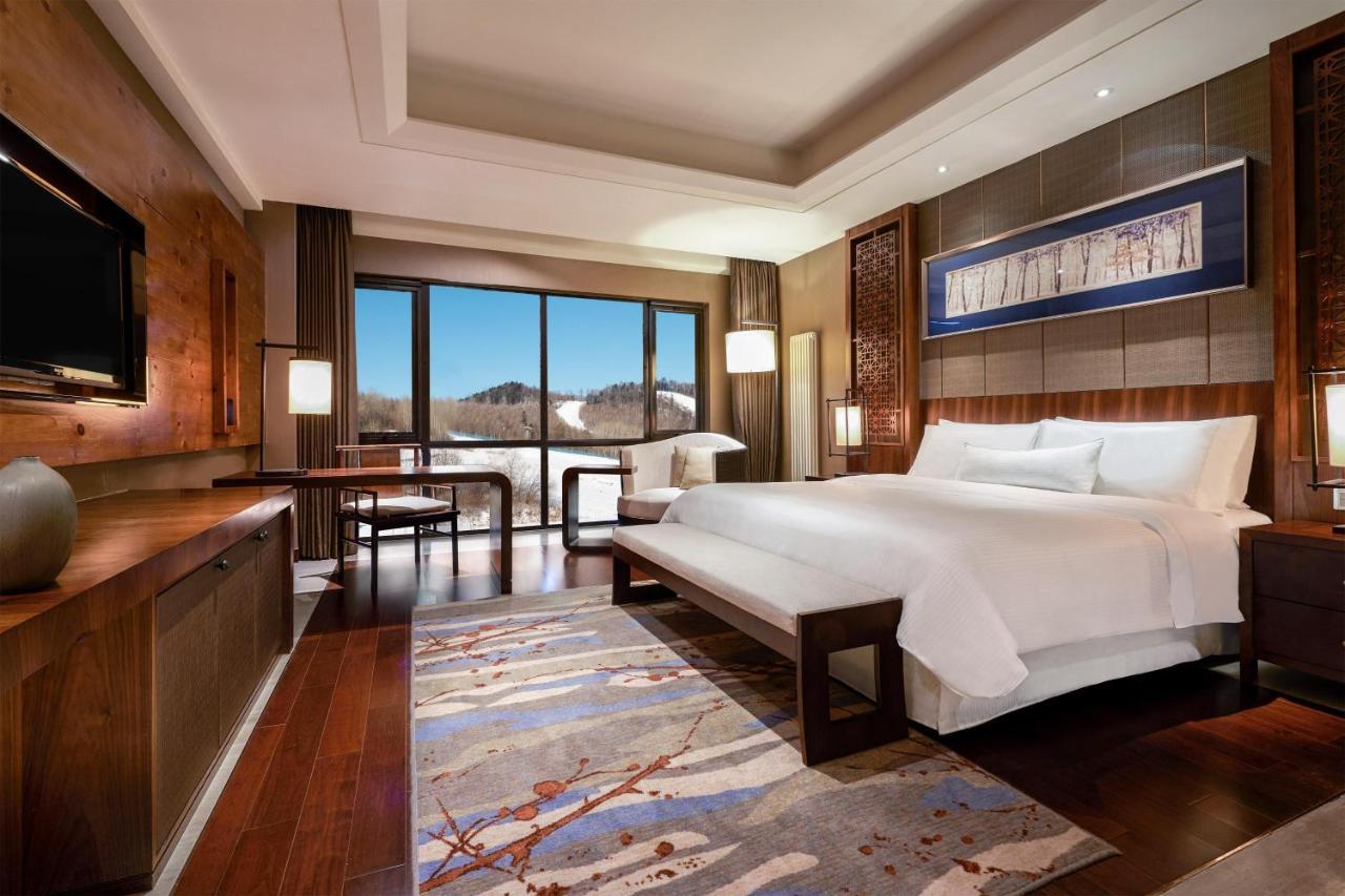 The Westin Changbaishan Resort Fuszung Kültér fotó