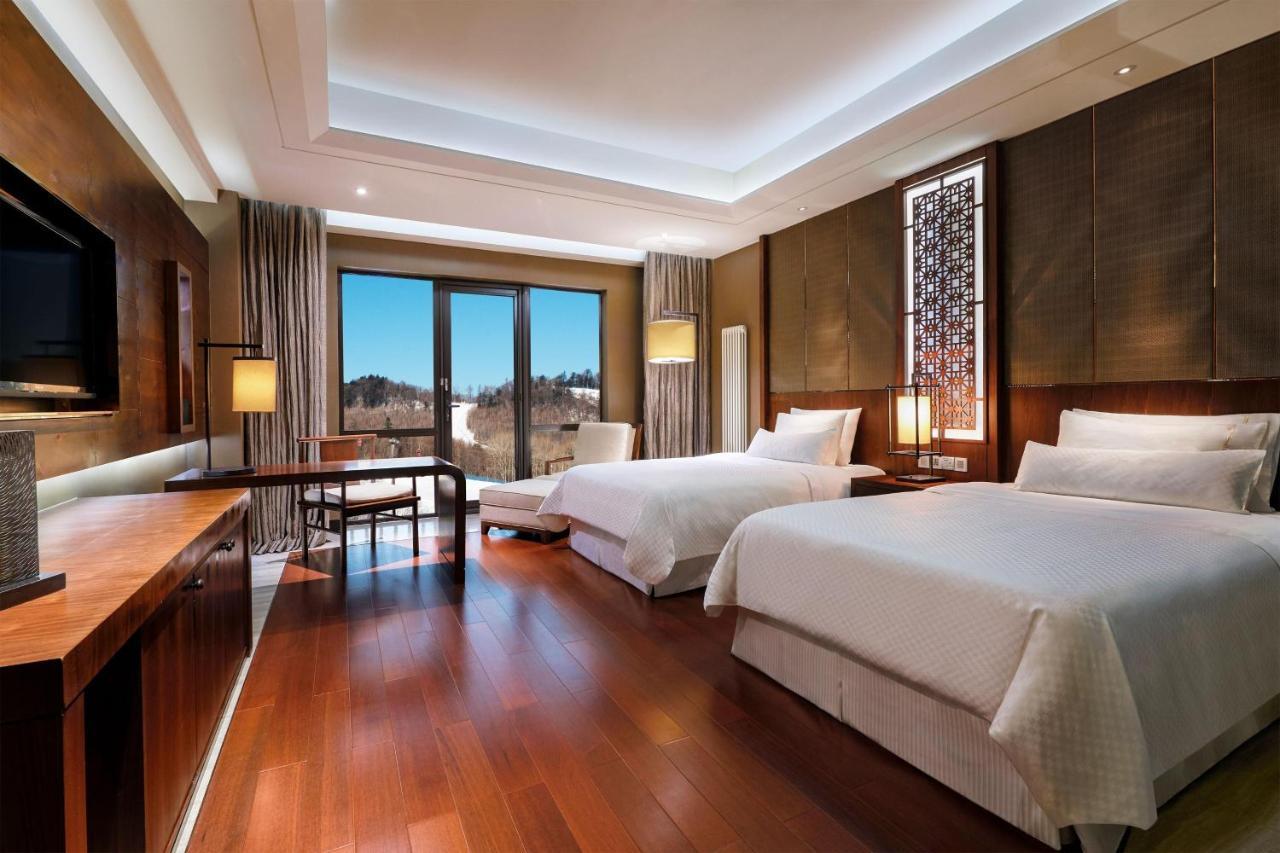 The Westin Changbaishan Resort Fuszung Kültér fotó