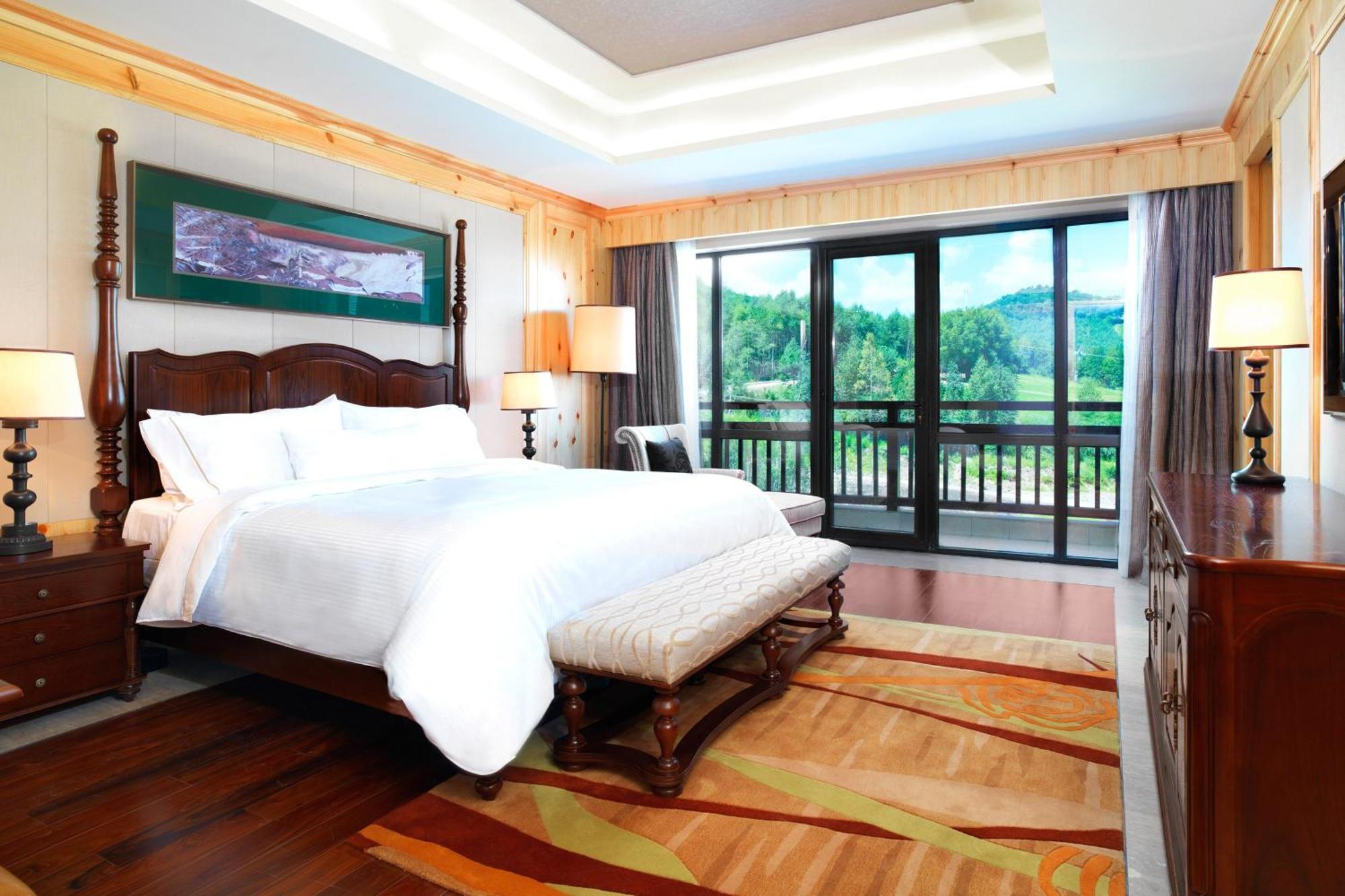 The Westin Changbaishan Resort Fuszung Kültér fotó