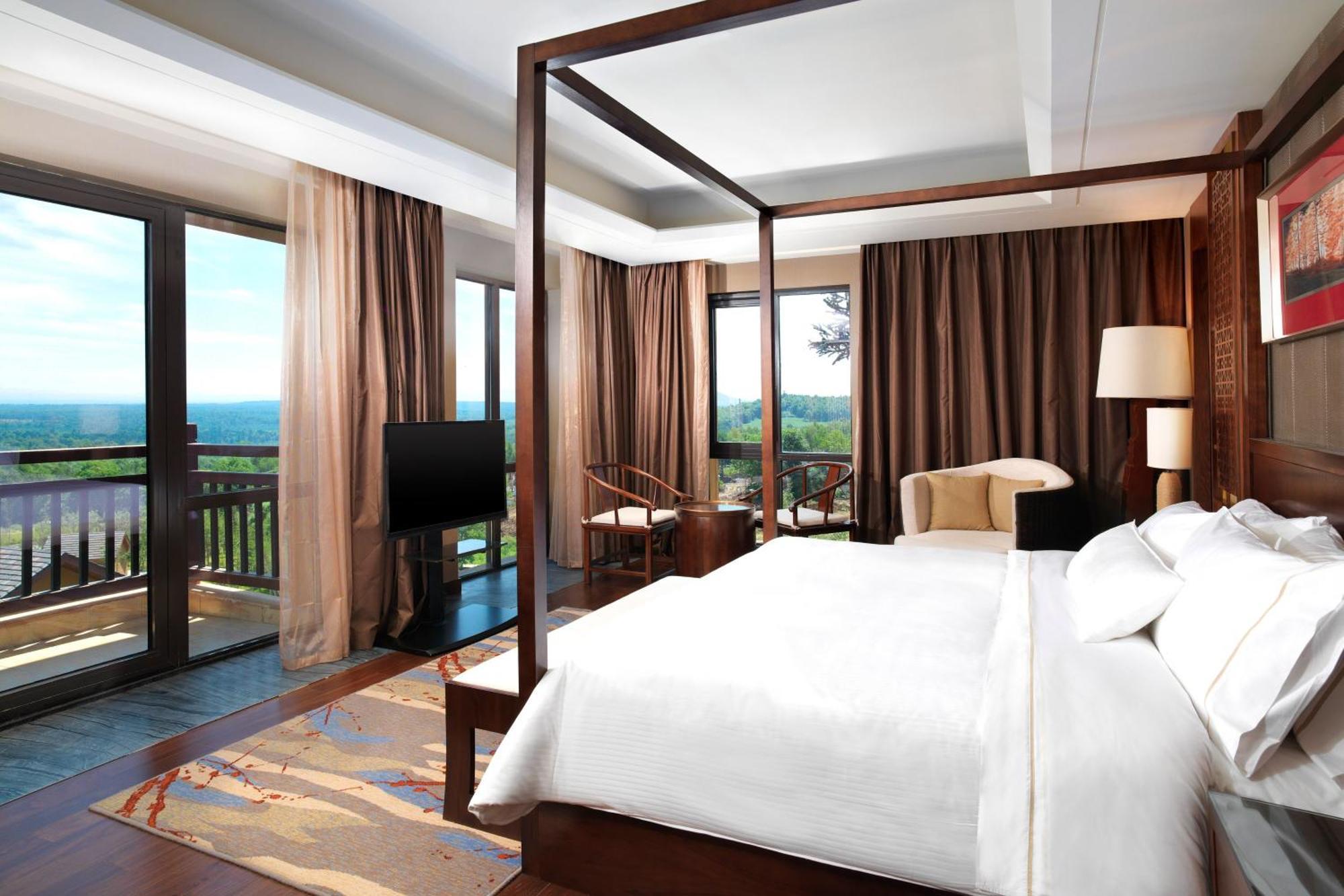 The Westin Changbaishan Resort Fuszung Kültér fotó