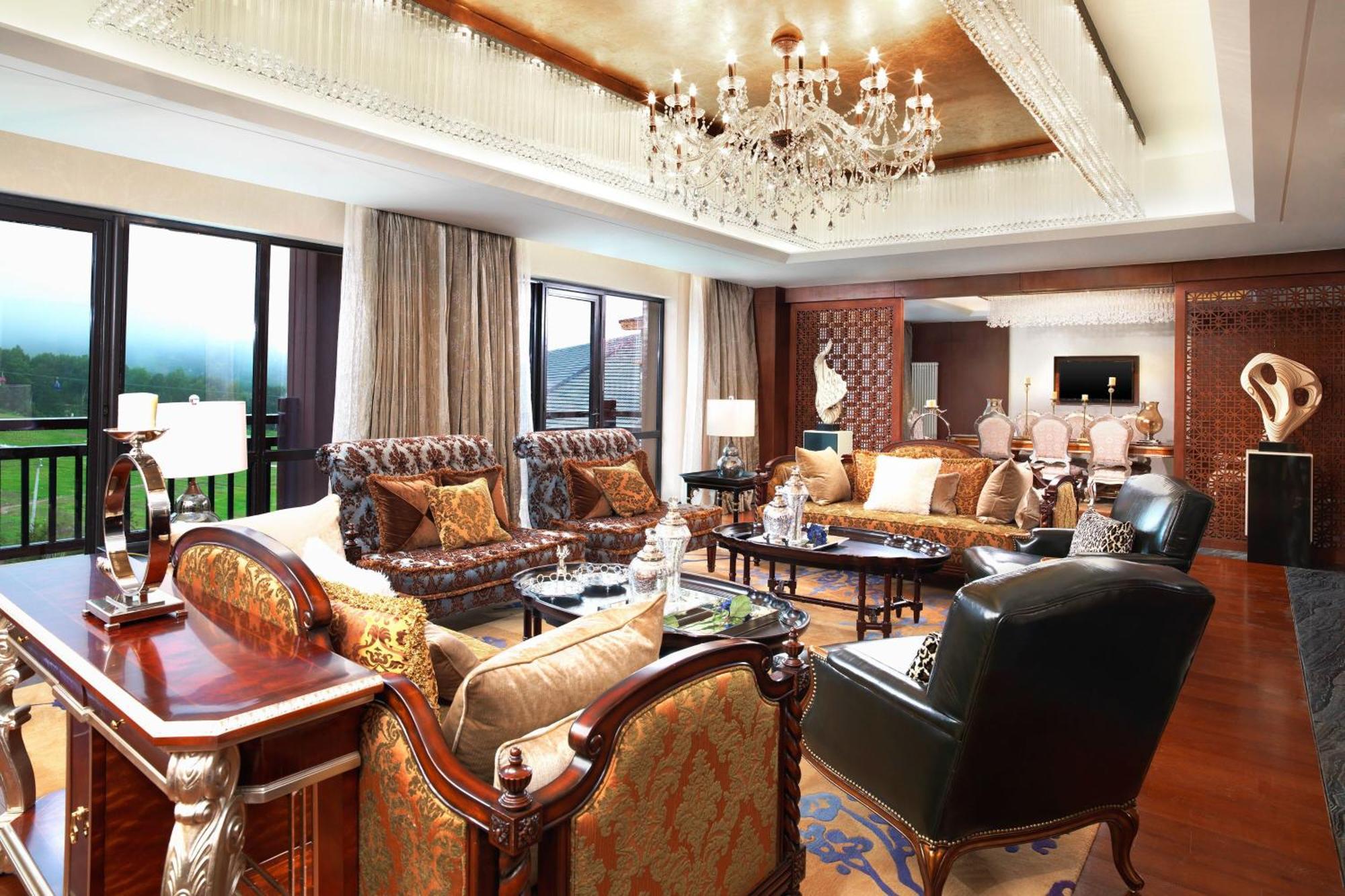 The Westin Changbaishan Resort Fuszung Kültér fotó