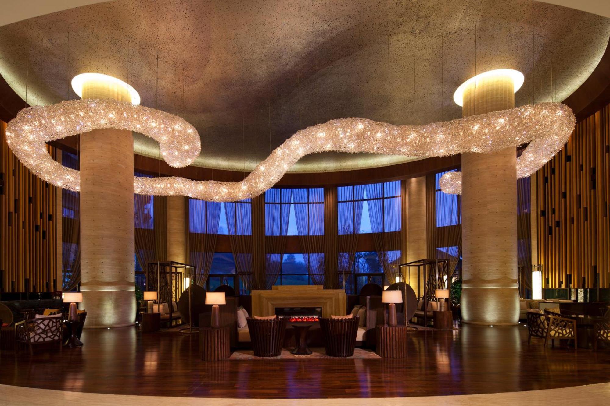 The Westin Changbaishan Resort Fuszung Kültér fotó
