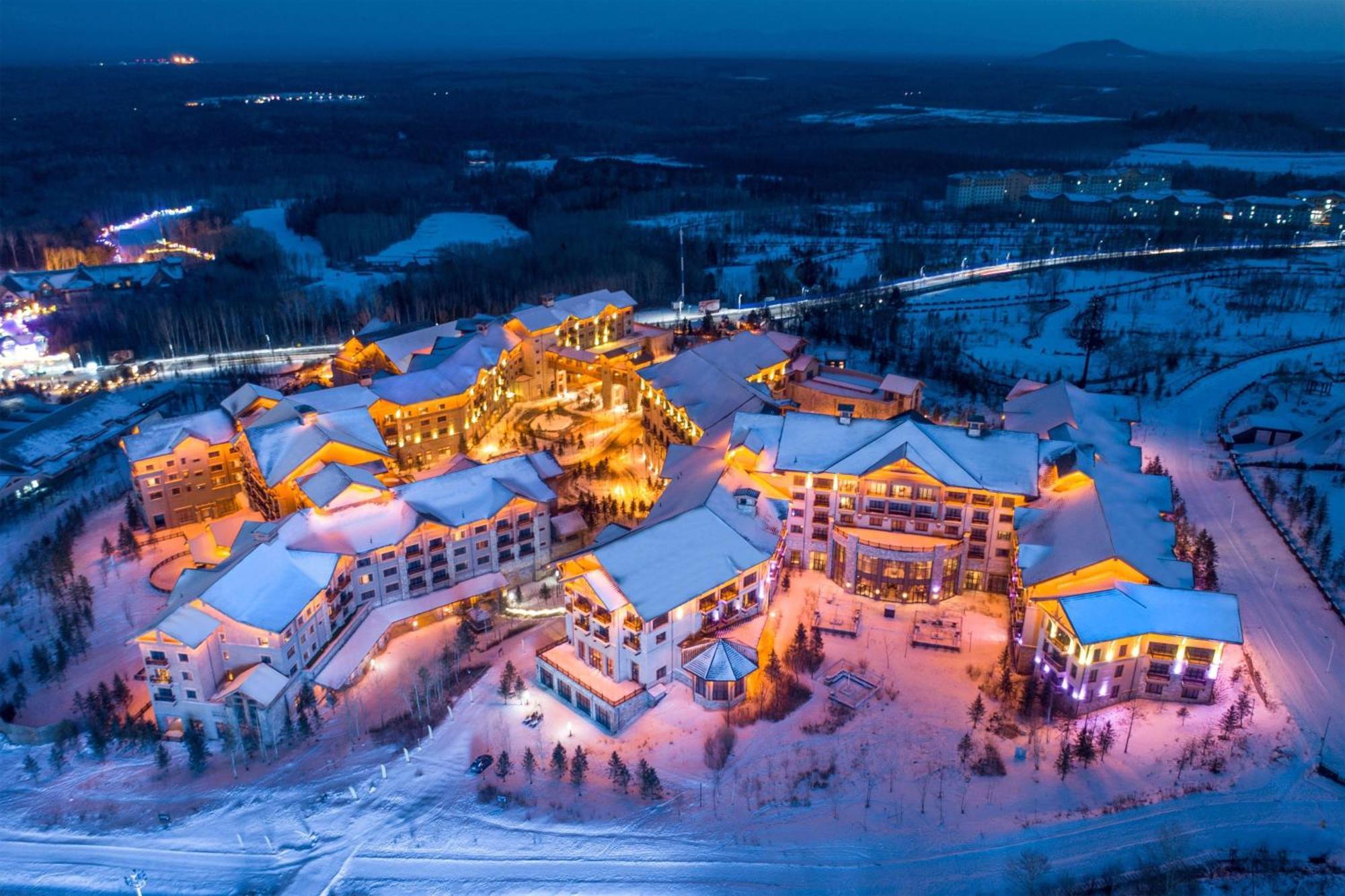 The Westin Changbaishan Resort Fuszung Kültér fotó