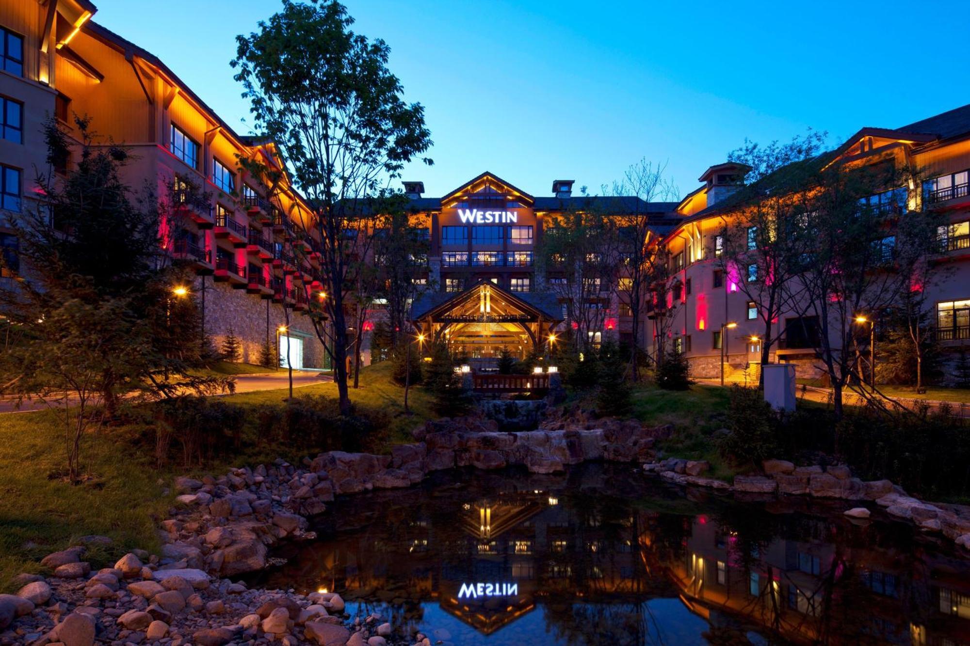 The Westin Changbaishan Resort Fuszung Kültér fotó